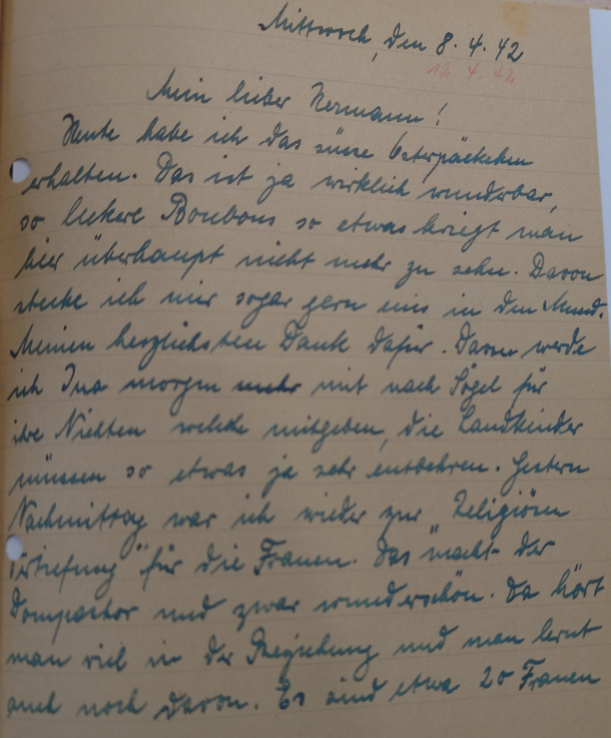 letter number 68 